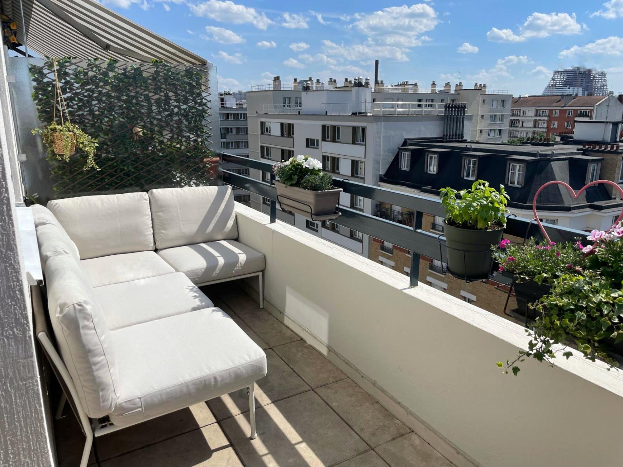 Home F8 - Terrace Paris'S View, Eiffel Tower Area Eksteriør bilde
