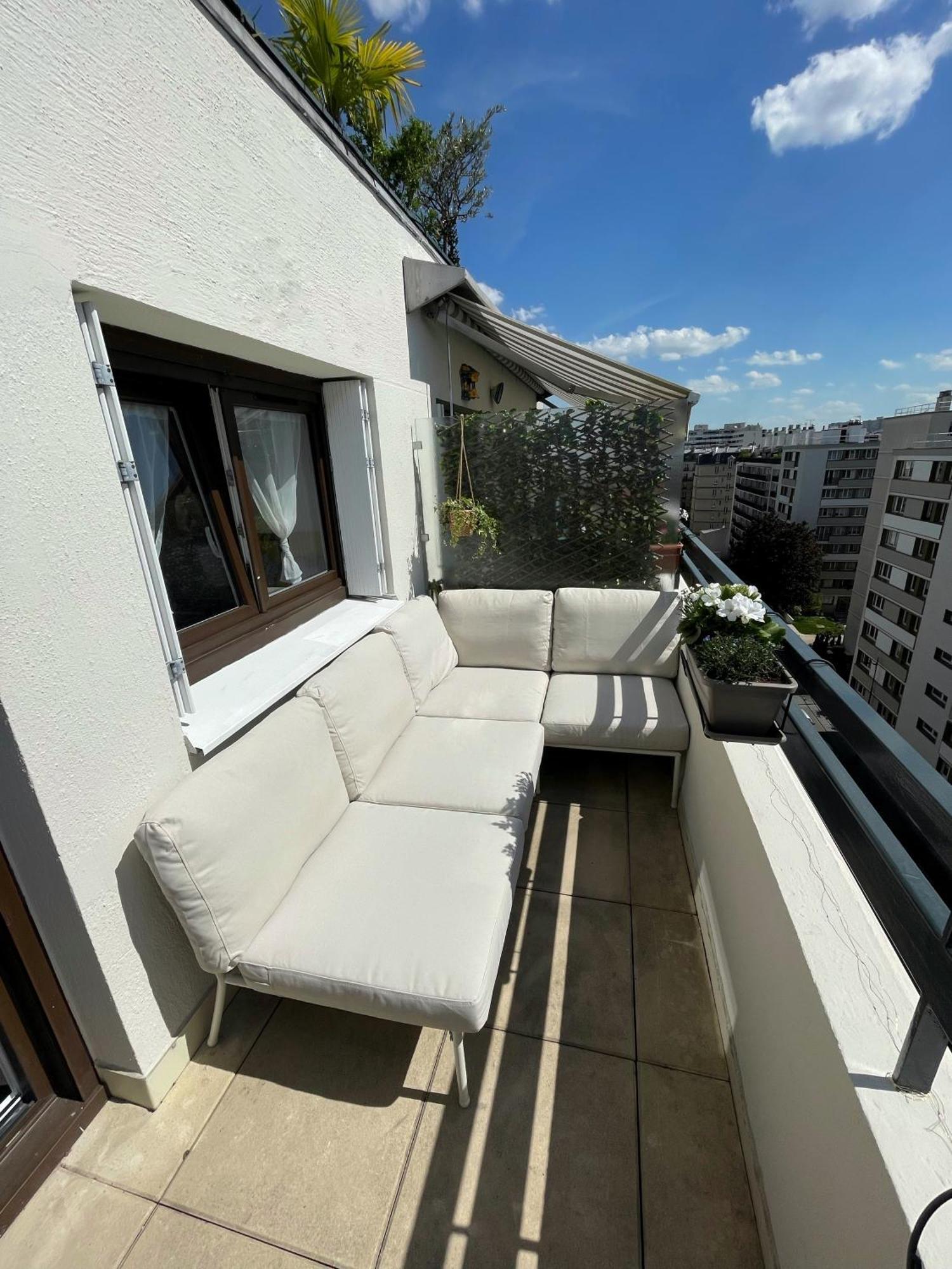 Home F8 - Terrace Paris'S View, Eiffel Tower Area Eksteriør bilde